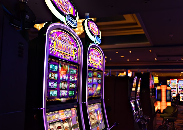 3D Slot Graphics